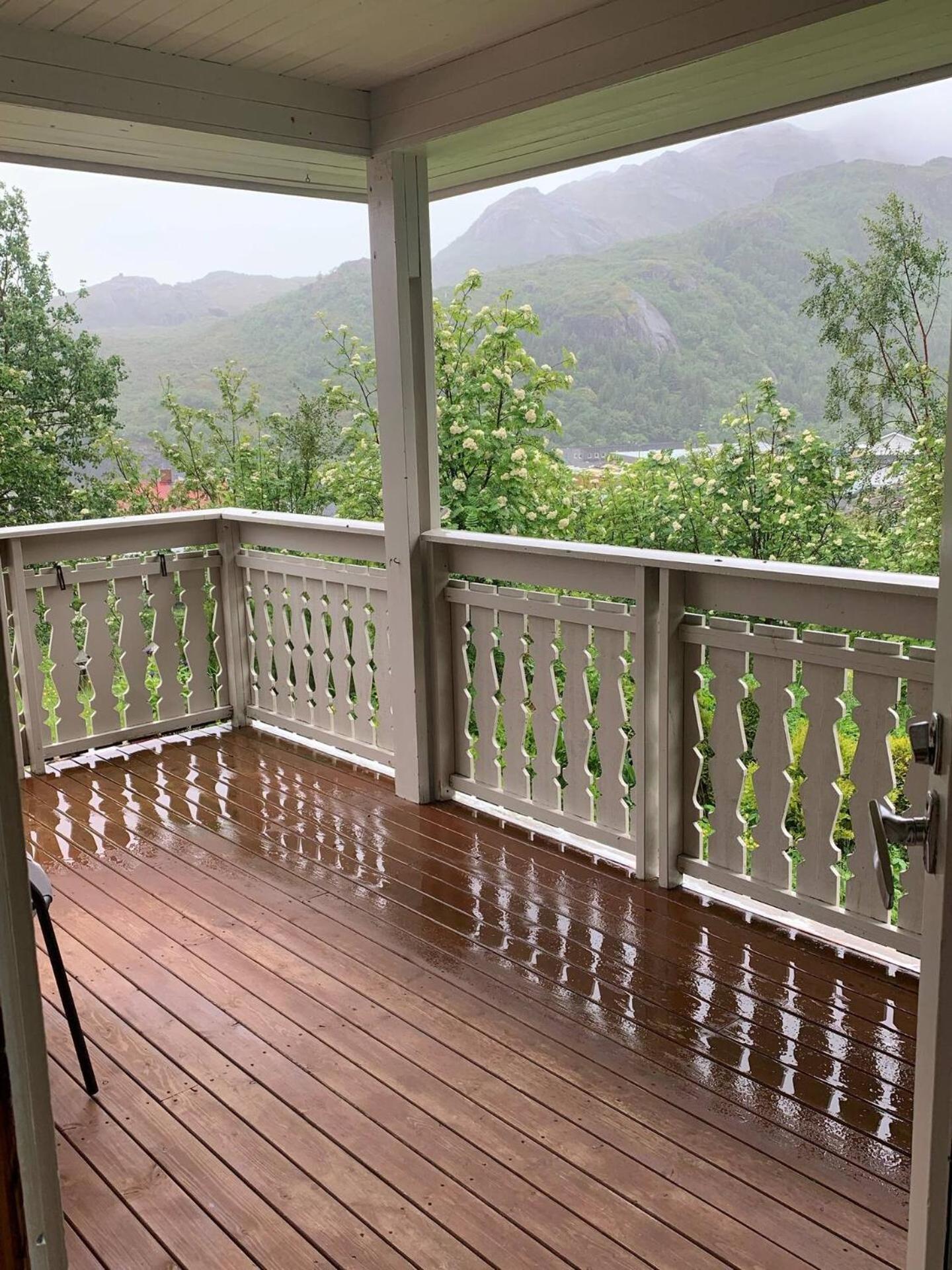 Big House In Amazing Napp, Lofoten Exterior photo